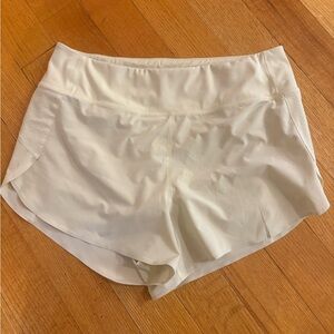 Athleta Light Green Athletic Shorts